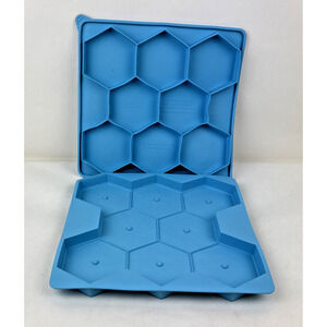 Burger Master Innovative 8 in 1 Burger Press and Freezer Container